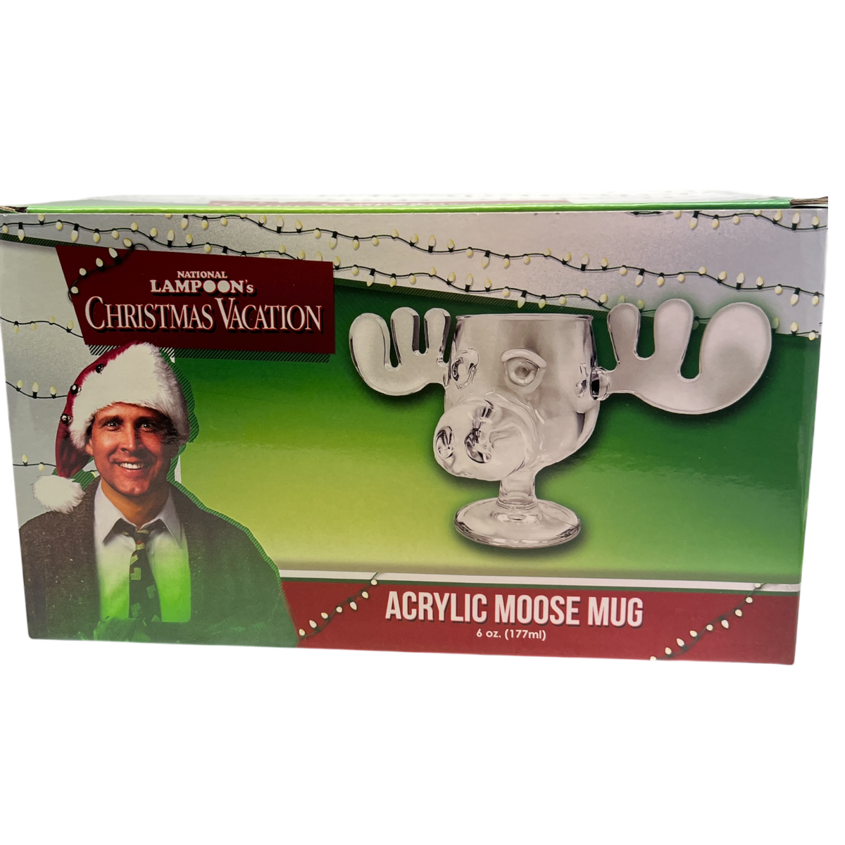 National Lampoon Christmas Vacation Acrylic Moose Mug