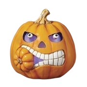 Pumpkin Eating Pumpkin - Light Up