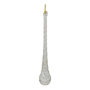 Crystalline Teardrop Icicle