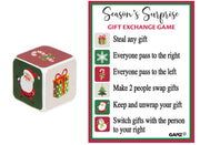 Gift Exchange Dice Game Charm