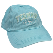 Dyed Cap Vermont 1791 Moose - Aqua