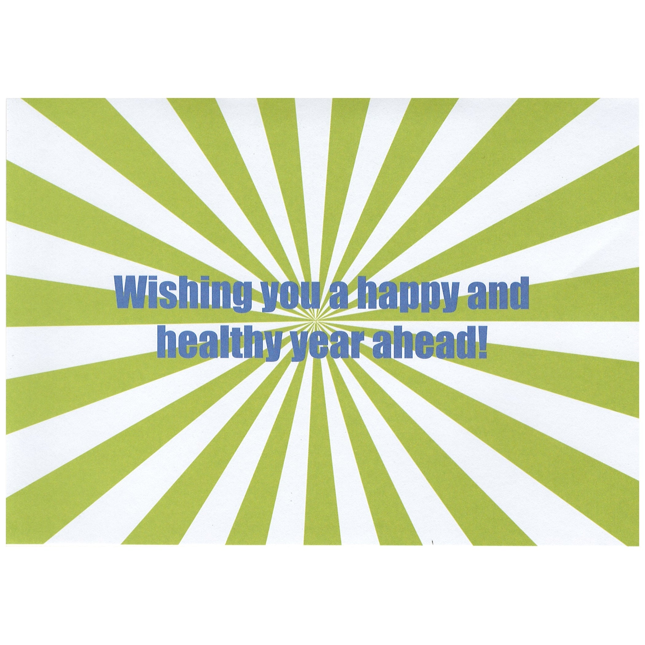 Bright Horizons - Birthday Card