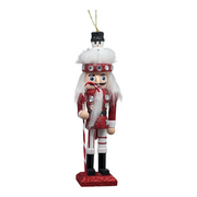 Hollywood 6 inch Wooden Nutcracker - Snowman Hat