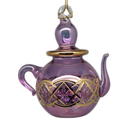 Amethyst Royal Teapot Ornament