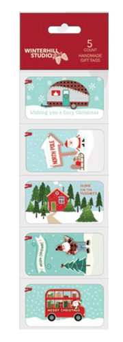5 Count Handmade Gift Tags -