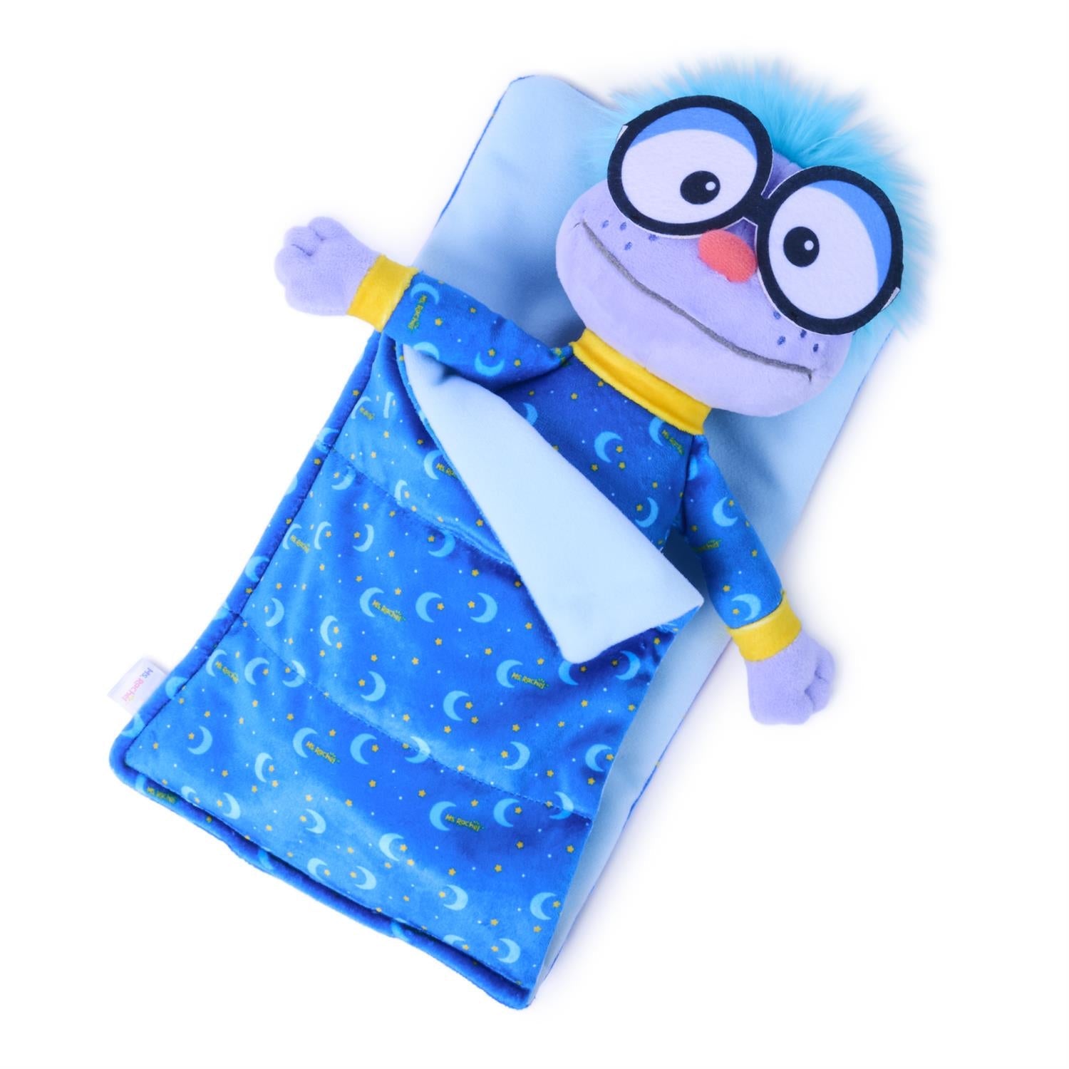 Ms. Rachel Goodnight Frankie Bedtime Plush Playset