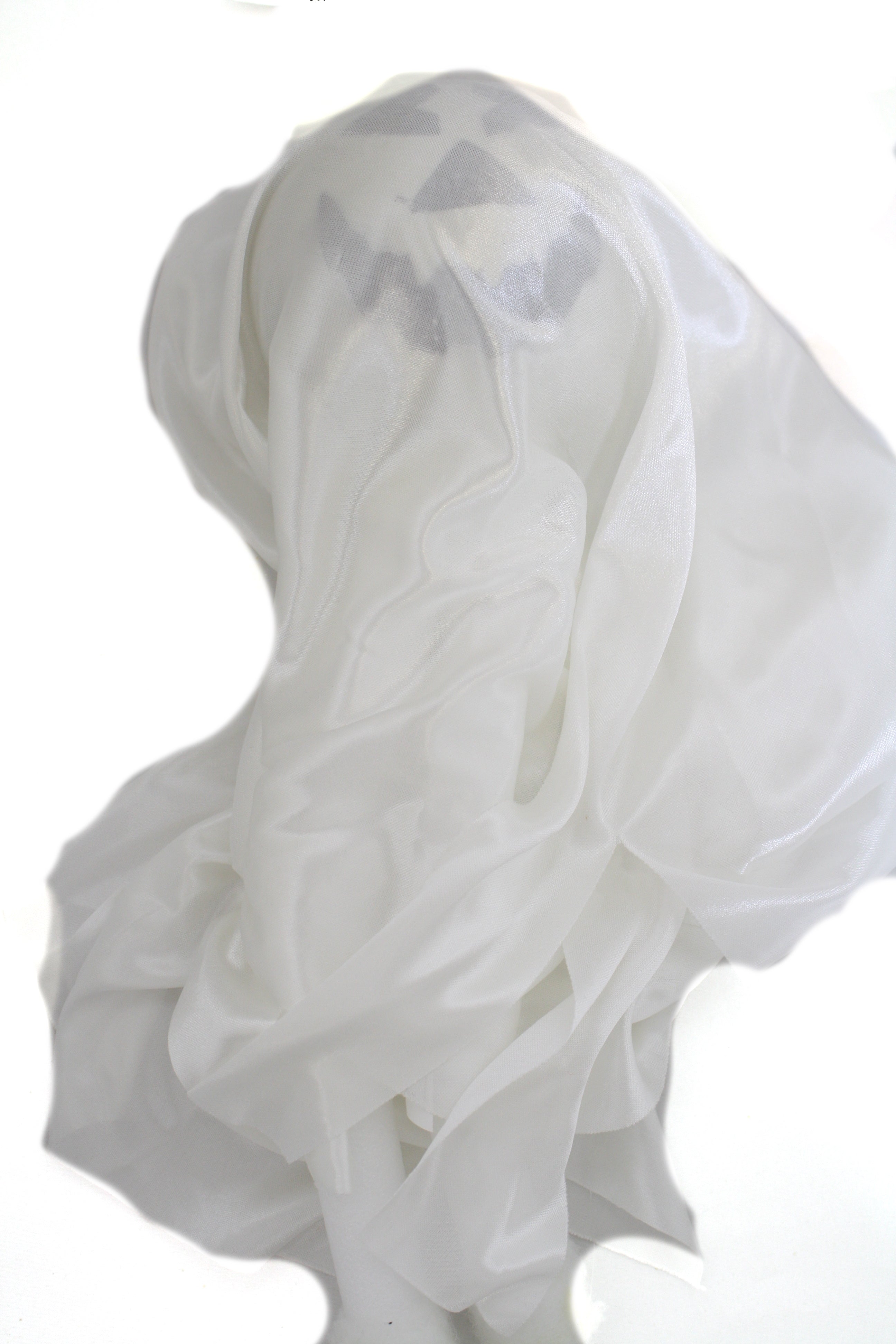 18 Inch Tall Hanging Ghost - Ball Shaped Head