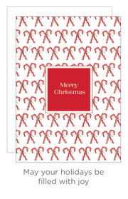 Wonders of Winter Collection – Candy Cane Hearts