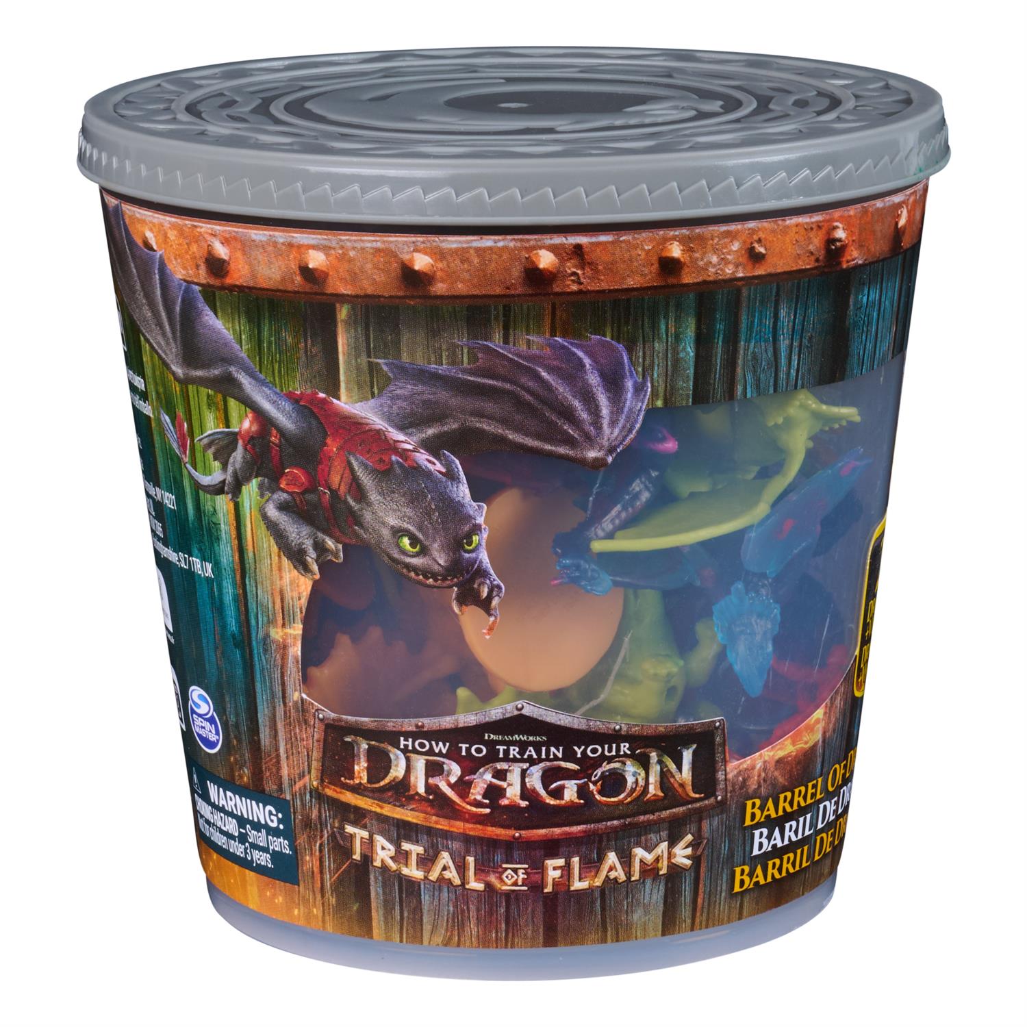 Dreamworks Dragons, World of Berk: Barrel of Dragons