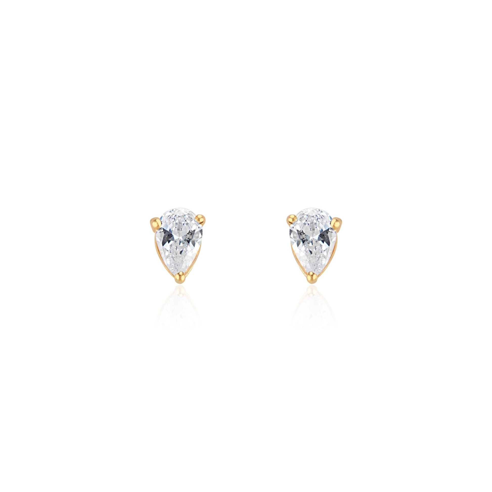 Deco Mini Studs | CZ by elliparr