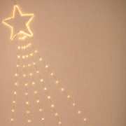 15" Electric Shooting Star with 16" Lighted tails