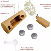 Wine Bottle Cork String Lights - Warm White