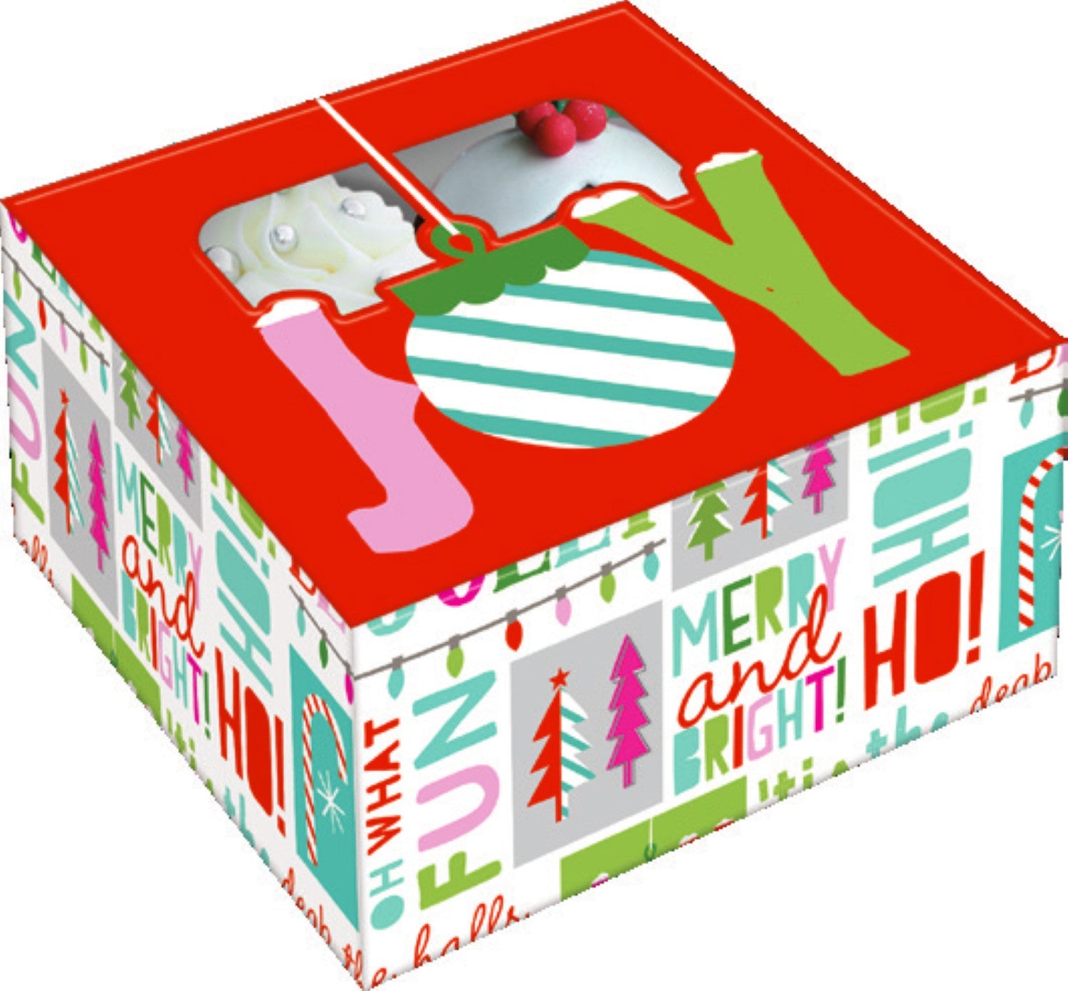 Holiday Bakery Box - Sweet Holidays