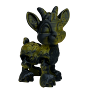 Billy Goat  - Black / Gold Color