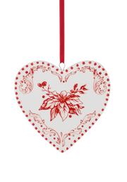 Holiday Icon Ornament - Heart