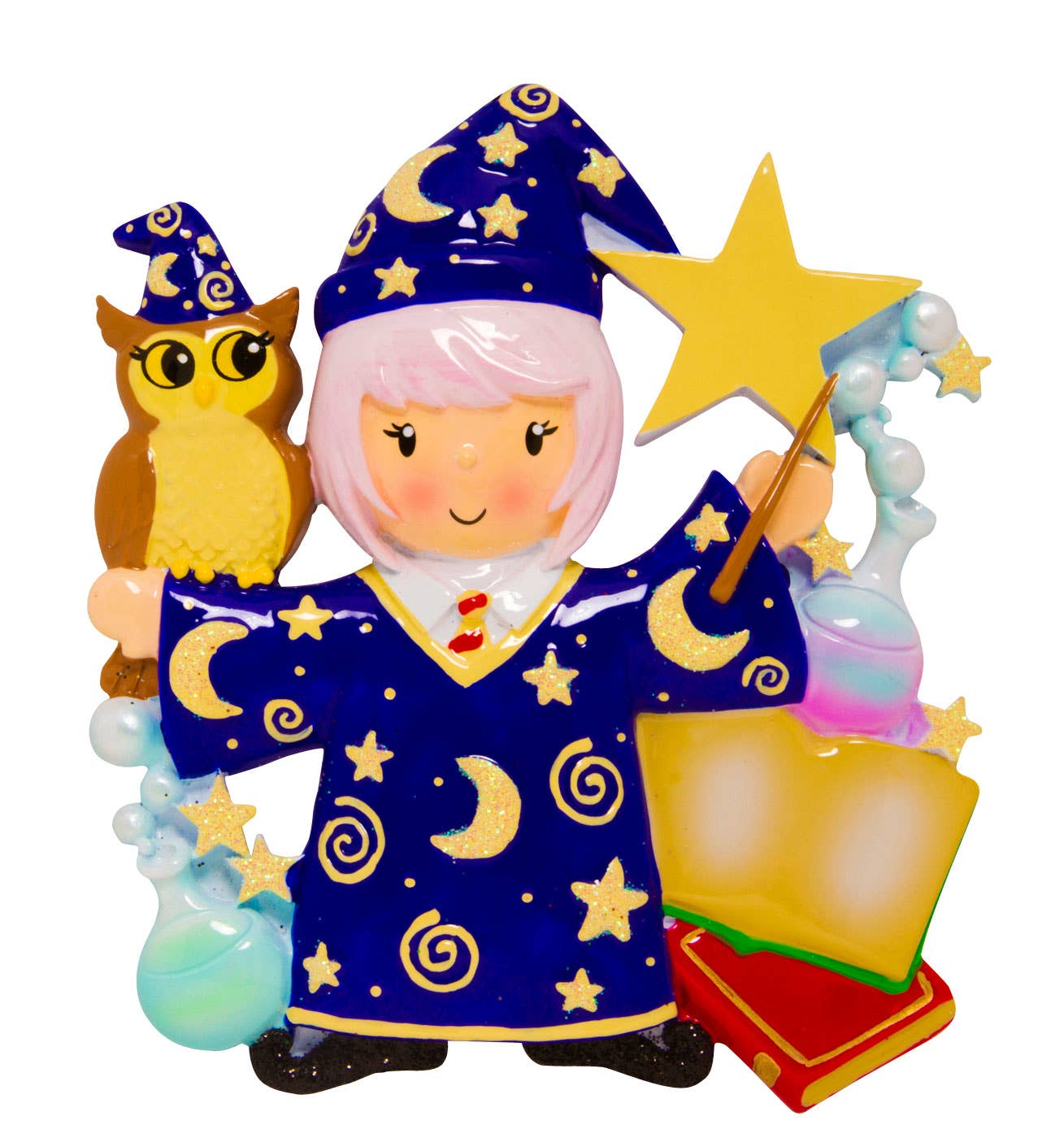 Wizard Ornament -