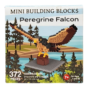 Mini Building Blocks - Peregrine Falcon
