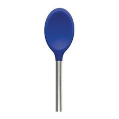 Silicone Mixing Spoon Stainless Steel Handle - Charcoal by Homeportonline