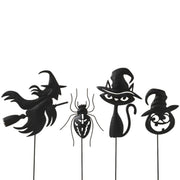 Metal Silhouette Yard Stake -