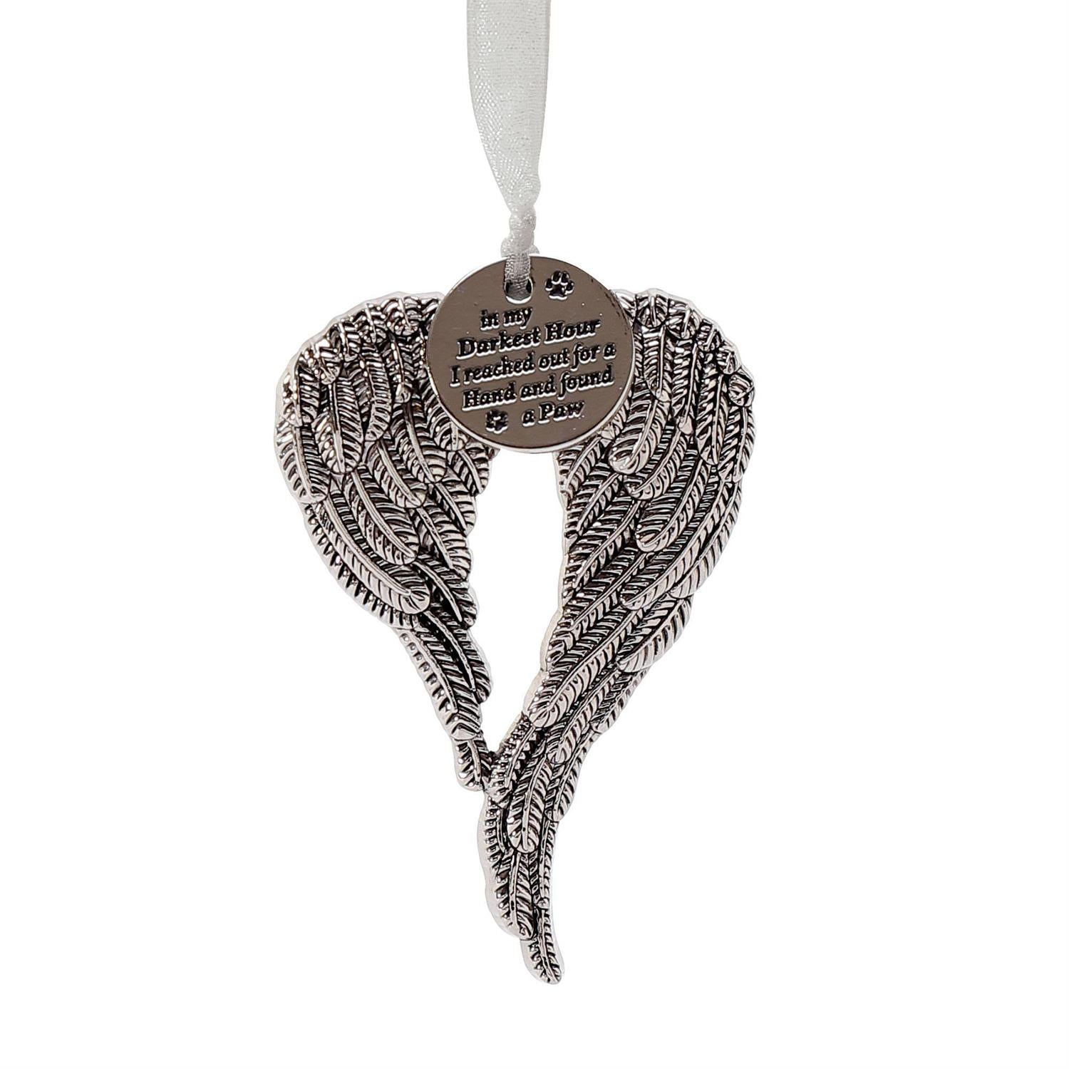 Angel Wings Ornament - Loved Pet