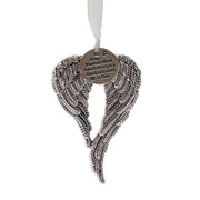 Angel Wings Ornament - Loved Pet