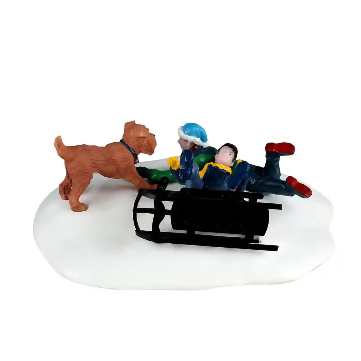 Thrills, Spills, and Puppy Rescues: Winter Wipeout