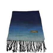 Blue Sunset Cashmere Scarf