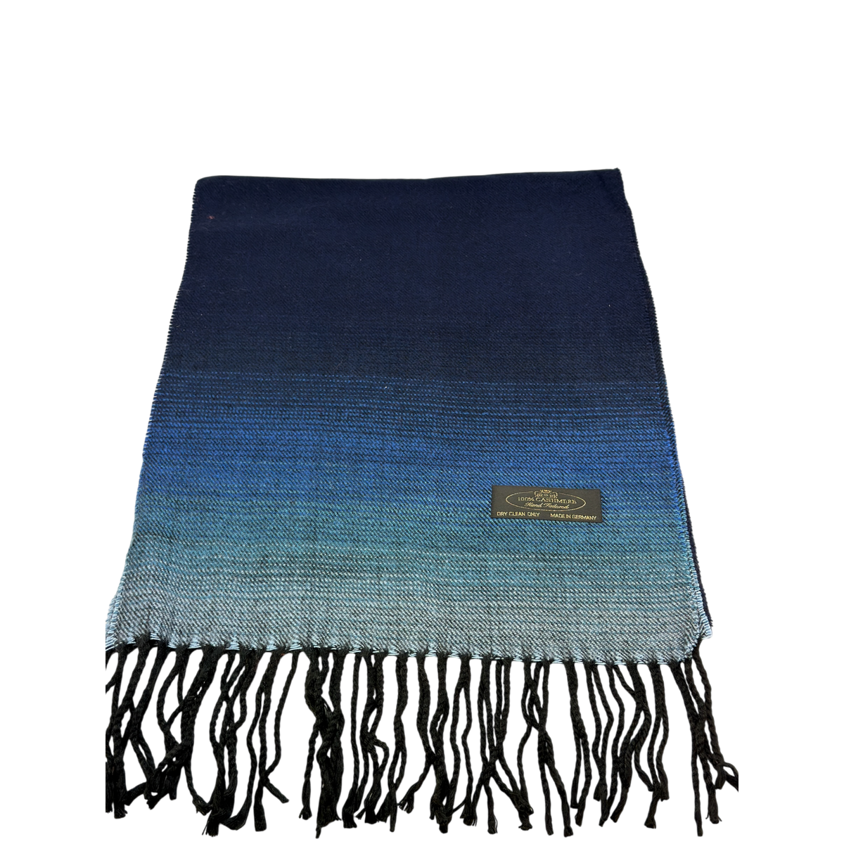 Blue Sunset Cashmere Scarf