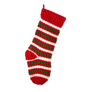 Plush Knit 20 Inch Stocking -