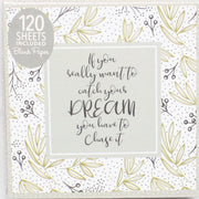 Note Paper Box  - Catch Your Dream
