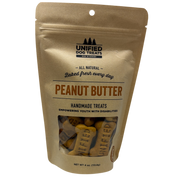 Peanut Butter Handmade Dog Treats