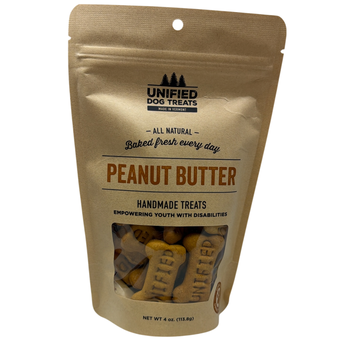 Peanut Butter Handmade Dog Treats