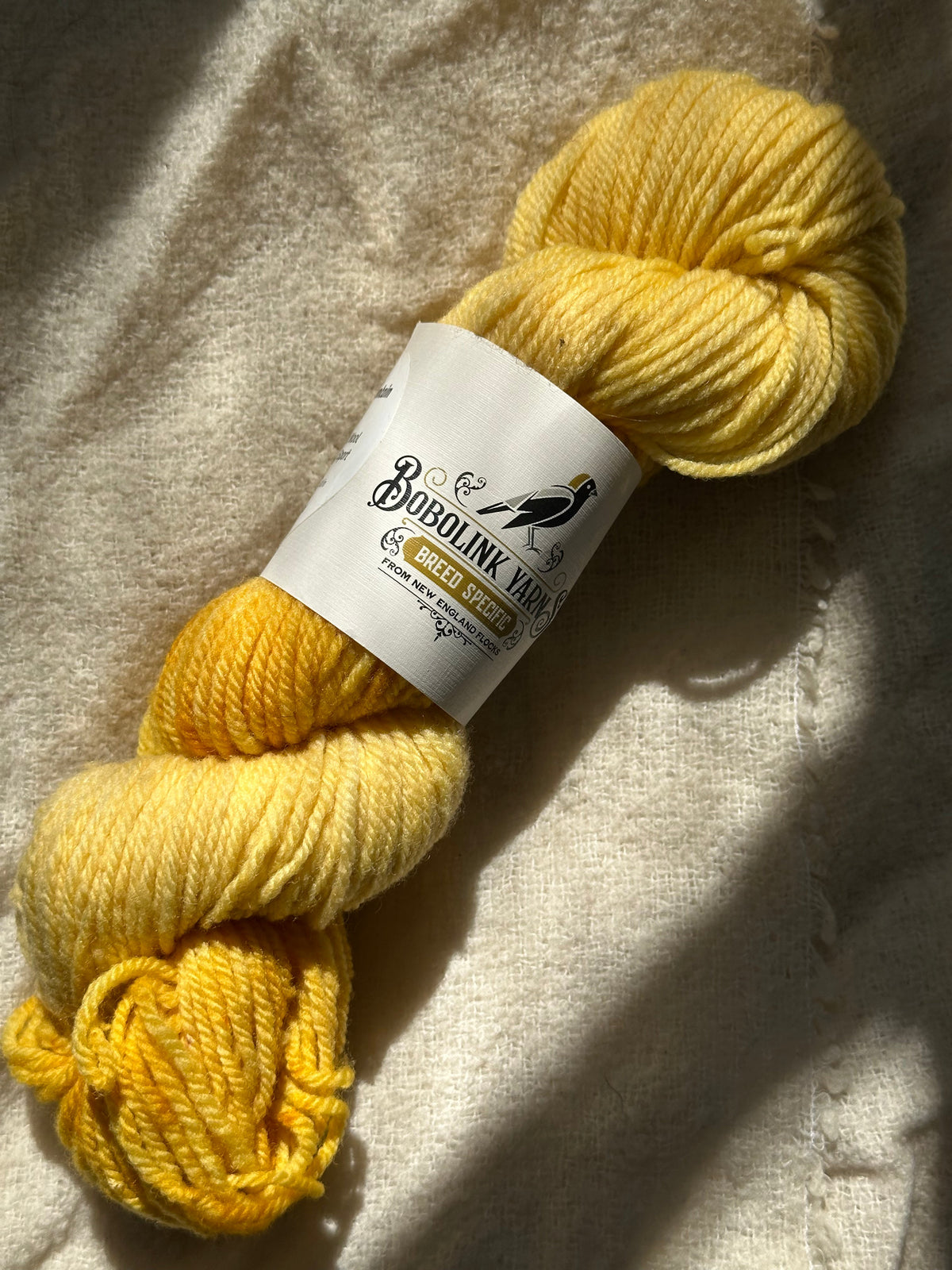 Bobolink Yarns Green Mountain Blend