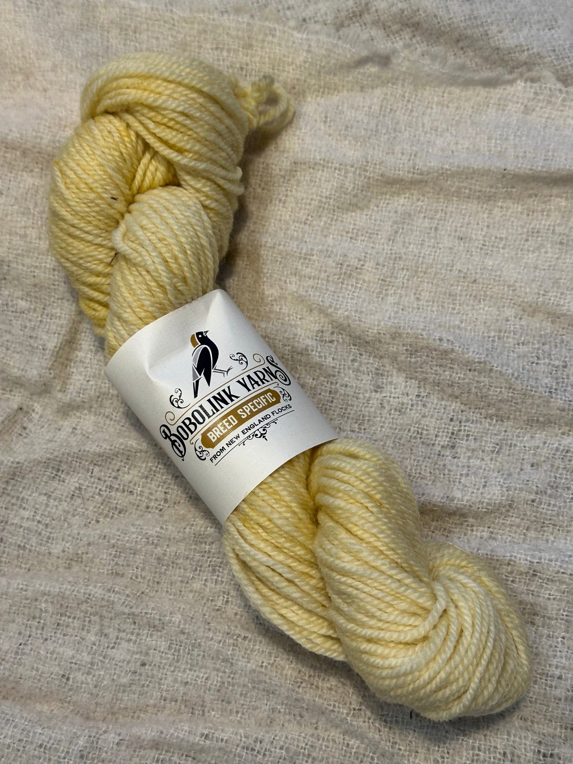 Bobolink Yarns Morse Brook Cheviot by Must Love Yarn