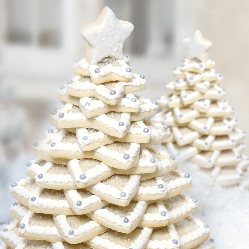 Christmas Cookie Tree 10 Piece Set