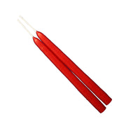Mole Hollow Half Sized Taper Pair (Sweetheart Red) - 6 Inch