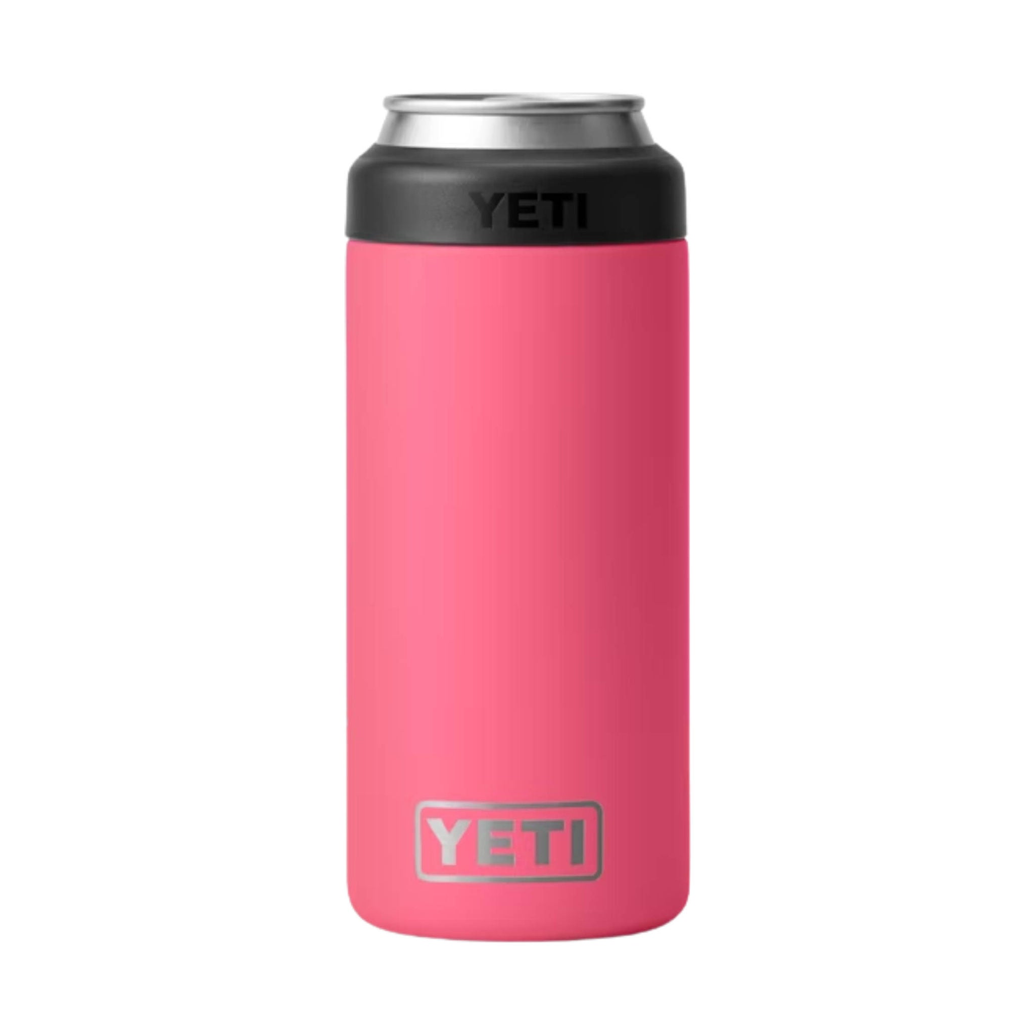 YETI Rambler 12 oz Colster Slim Can Cooler - Tropical Pink by Lenny's Shoe & Apparel
