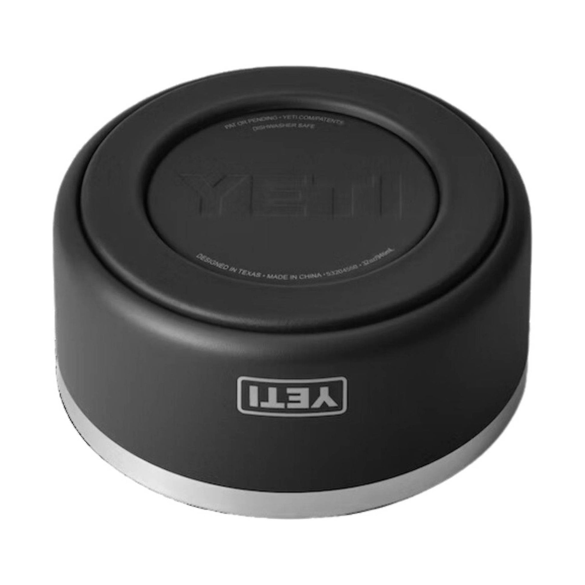 YETI Boomer 4 Cup Dog Bowl - Black by Lenny's Shoe & Apparel