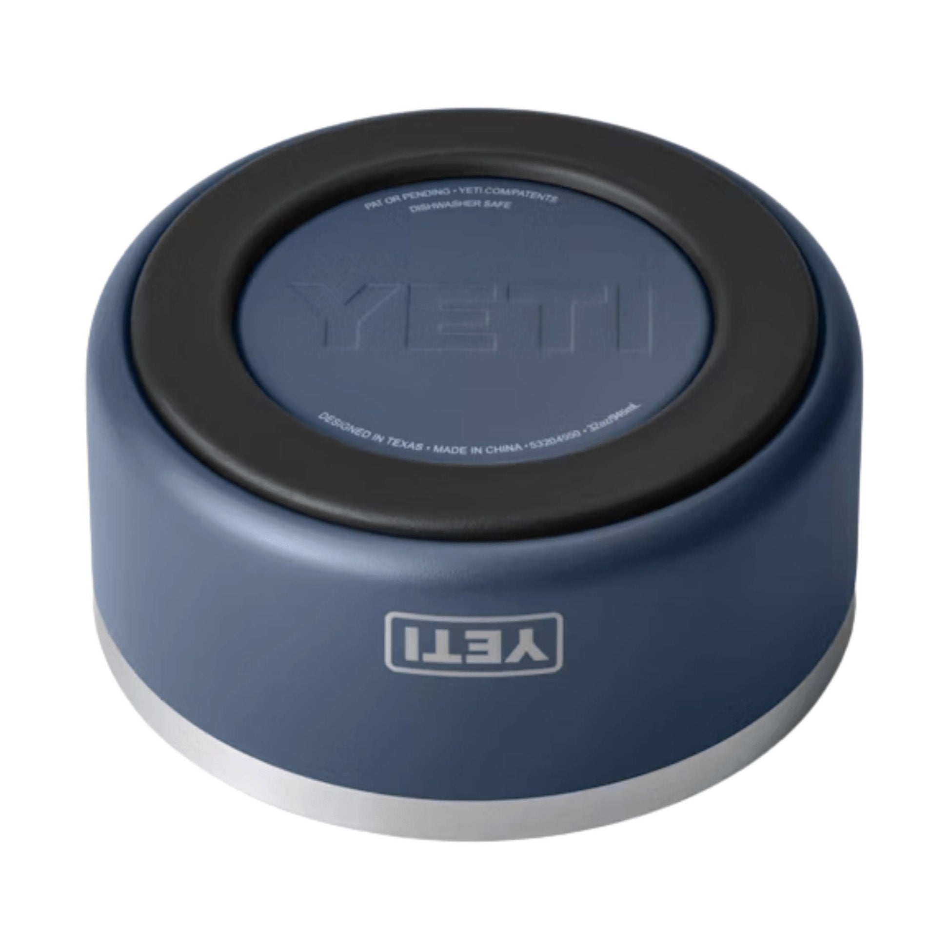 YETI Boomer 4 Cup Dog Bowl - Navy by Lenny's Shoe & Apparel