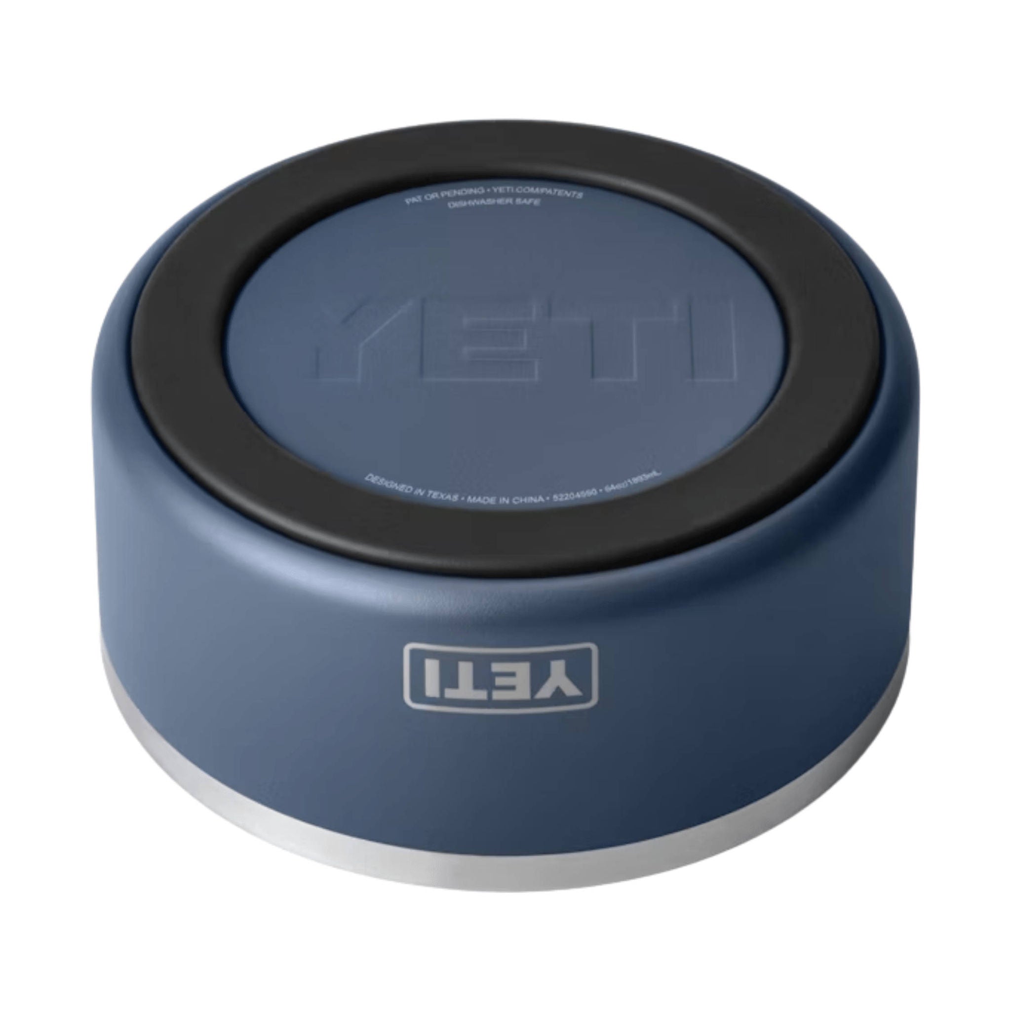 YETI Boomer 8 Cup Dog Bowl - Navy by Lenny's Shoe & Apparel
