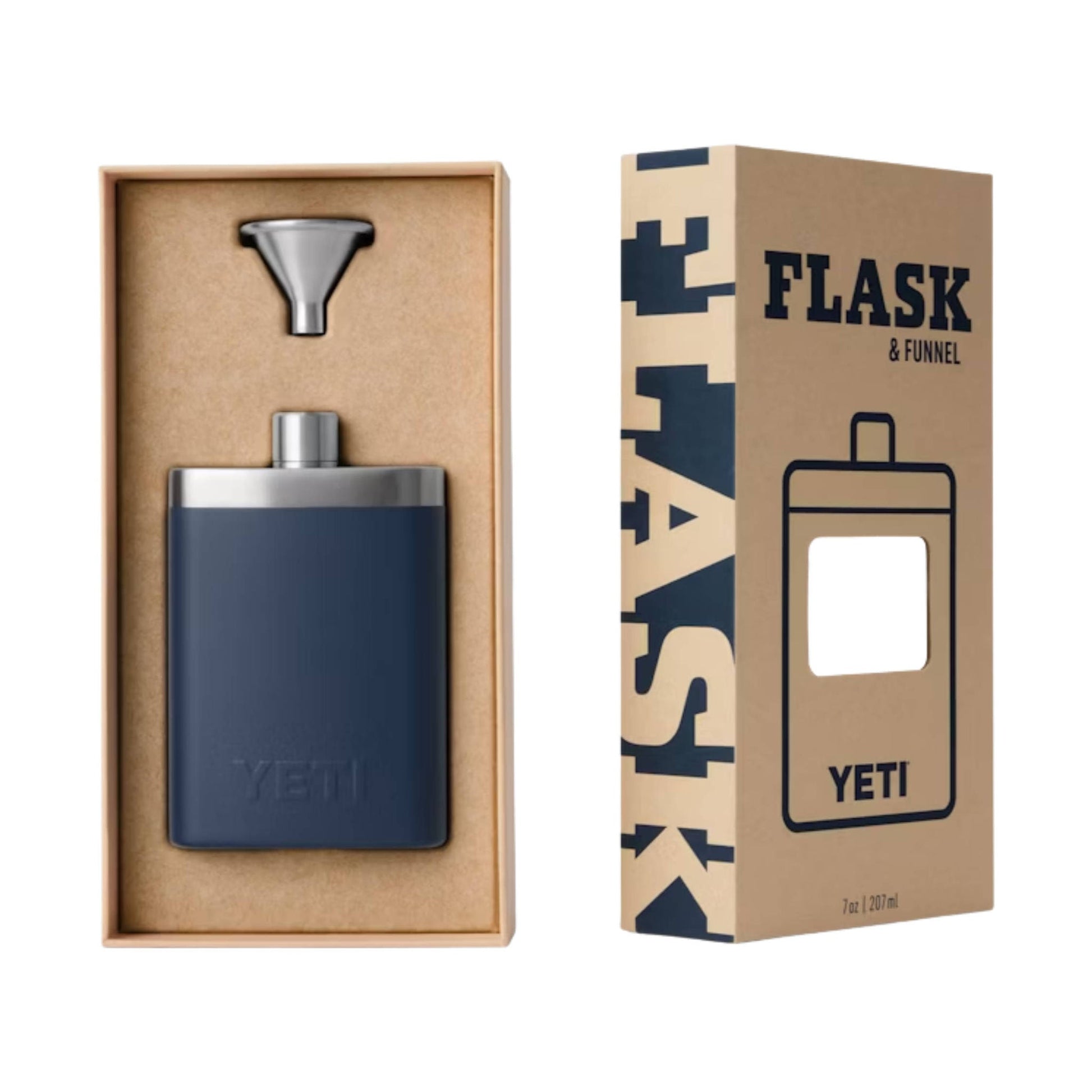 YETI Flask - Black by Lenny's Shoe & Apparel