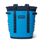 YETI M20 Hopper Backpack Soft Cooler - Big Wave Blue by Lenny's Shoe & Apparel