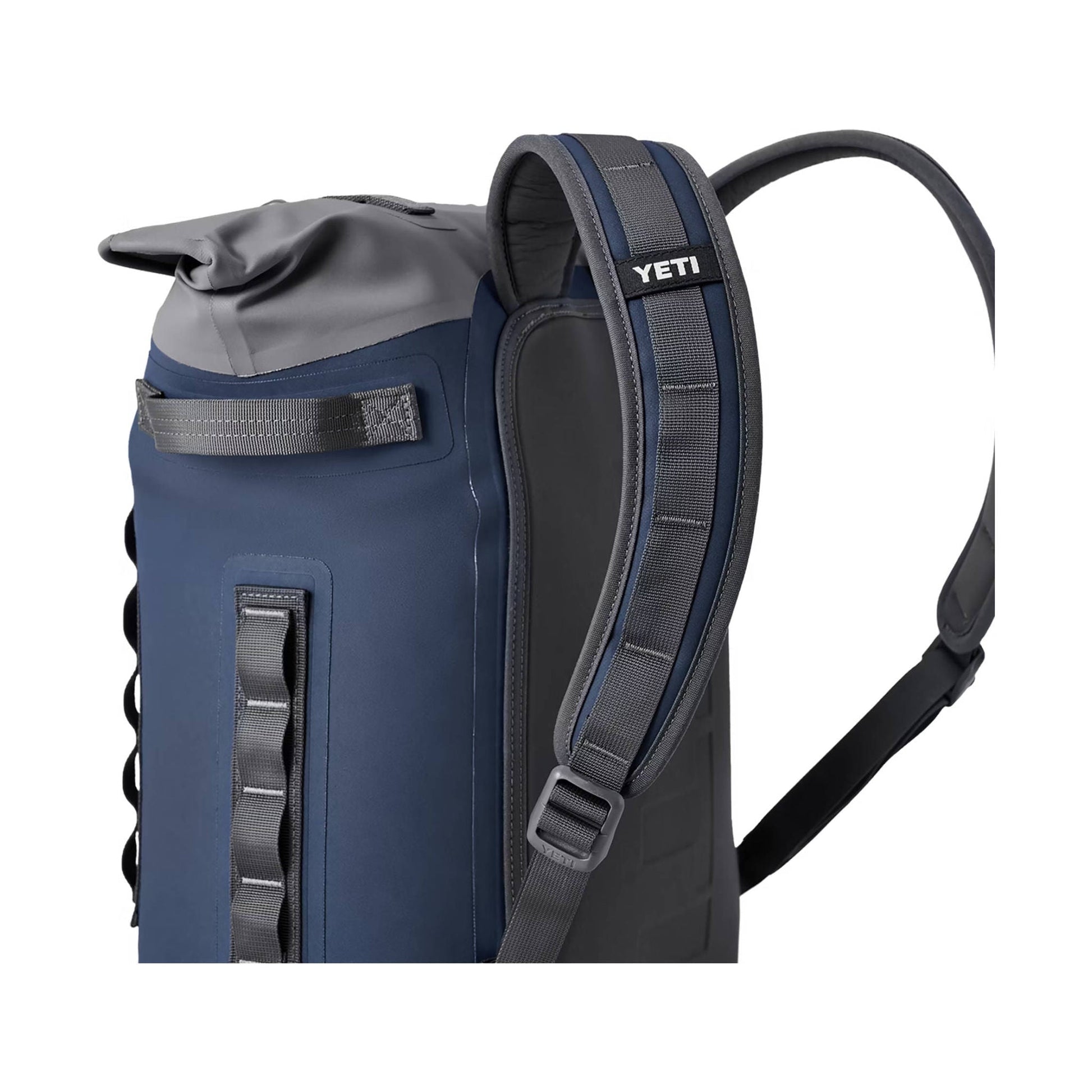 YETI M20 Hopper Backpack Soft Cooler - Navy by Lenny's Shoe & Apparel