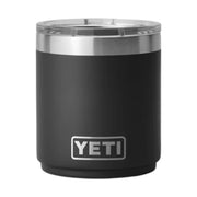 YETI Rambler 10 oz Stackable Lowball With Magslider Lid - Black by Lenny's Shoe & Apparel