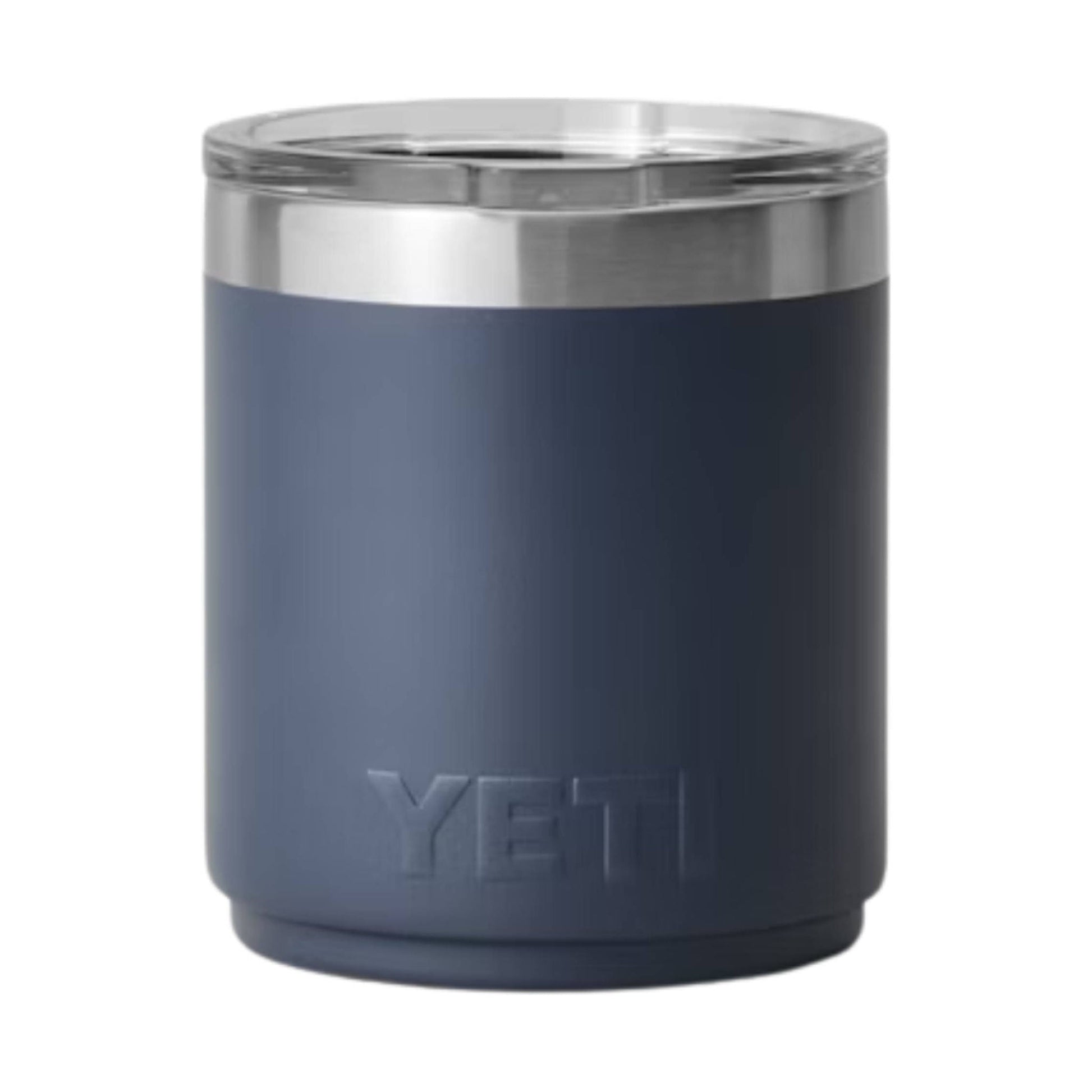 YETI Rambler 10 oz Stackable Lowball With Magslider Lid - Navy by Lenny's Shoe & Apparel