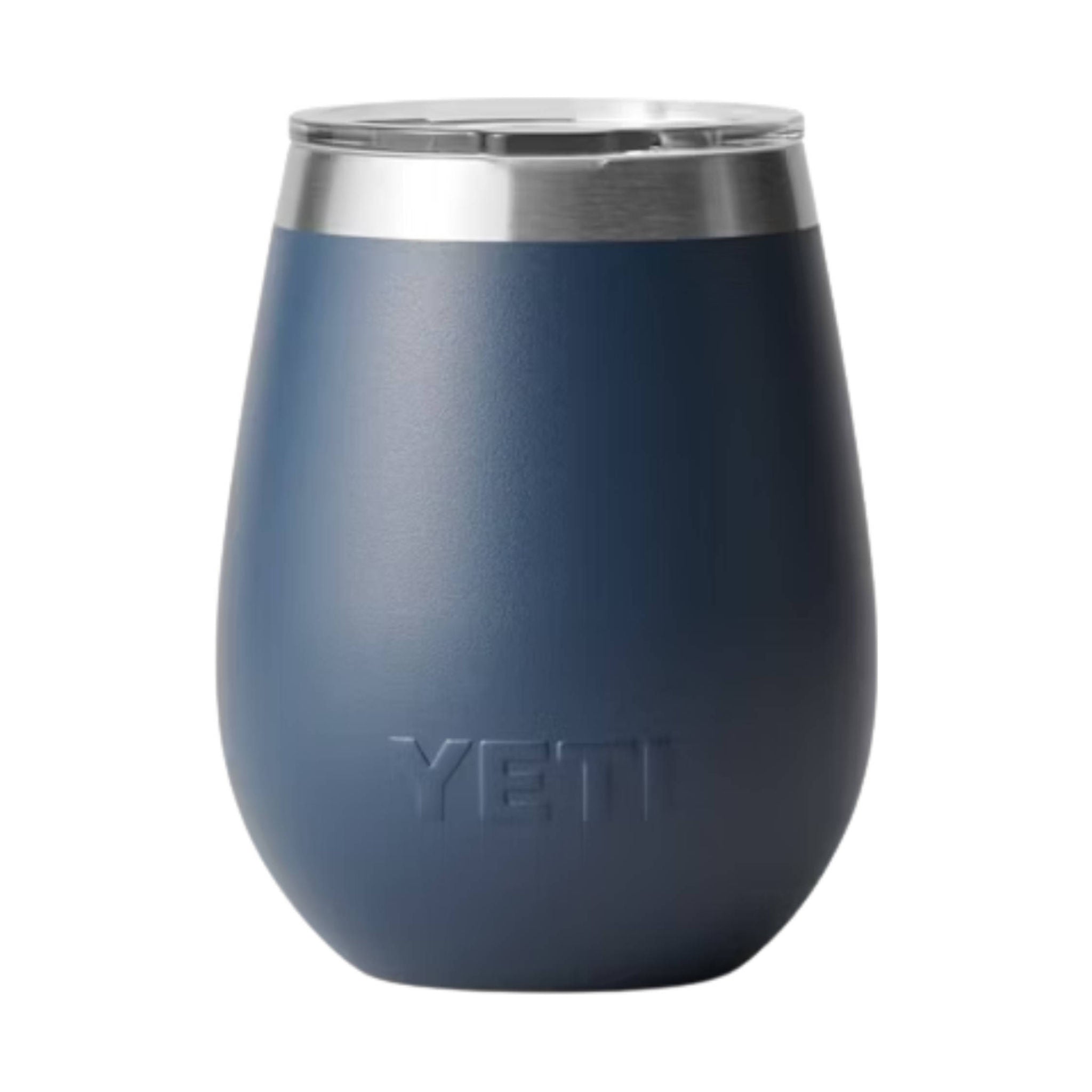 YETI Rambler 10 oz Wine Tumbler - Navy by Lenny's Shoe & Apparel