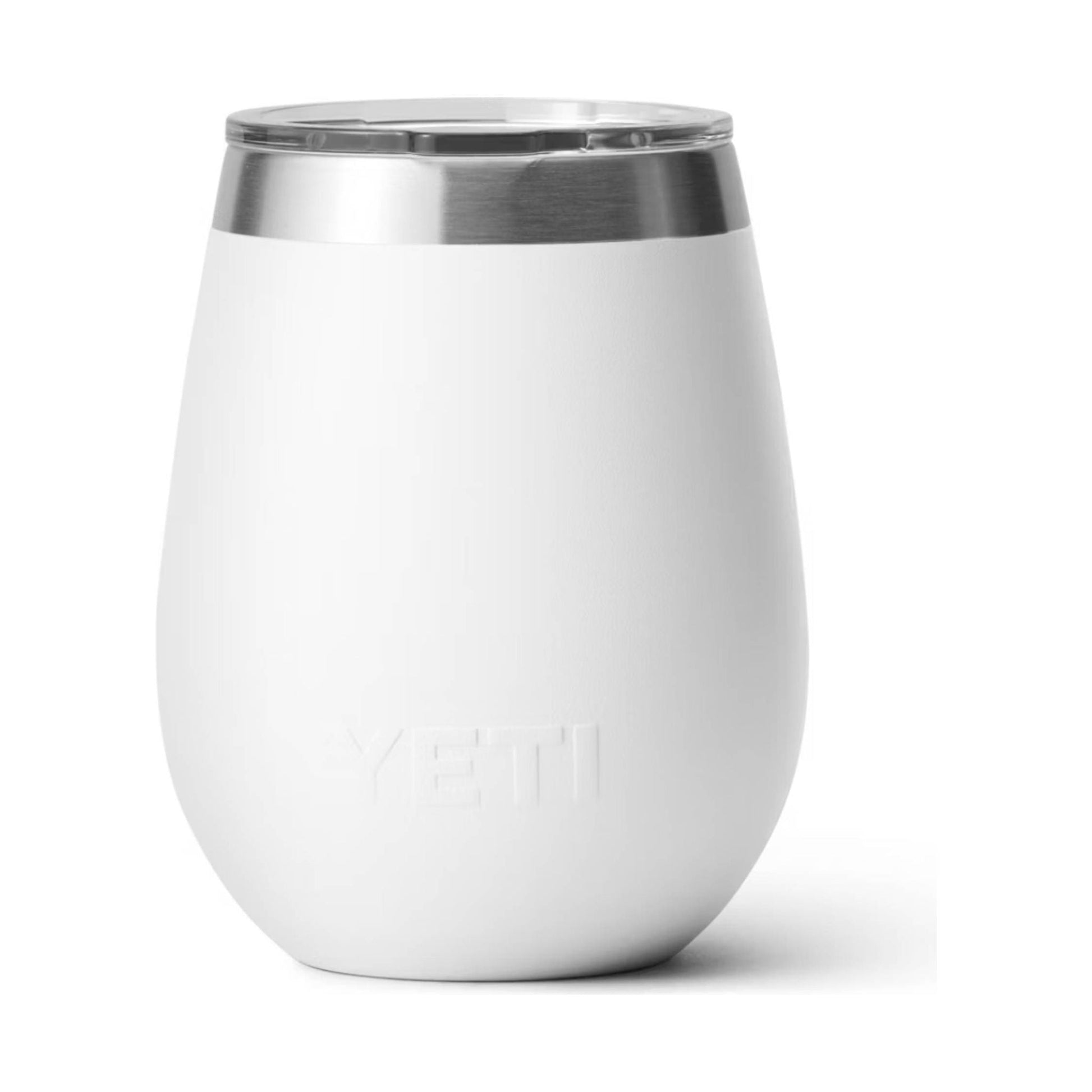 YETI Rambler 10 oz Wine Tumbler - White by Lenny's Shoe & Apparel