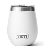 YETI Rambler 10 oz Wine Tumbler - White by Lenny's Shoe & Apparel