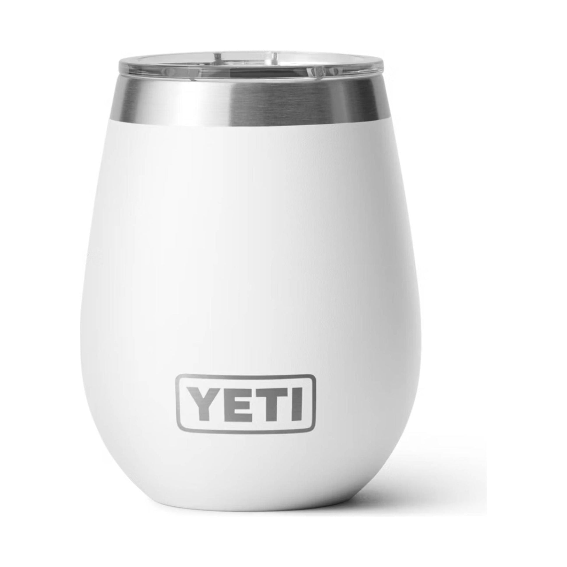 YETI Rambler 10 oz Wine Tumbler - White by Lenny's Shoe & Apparel