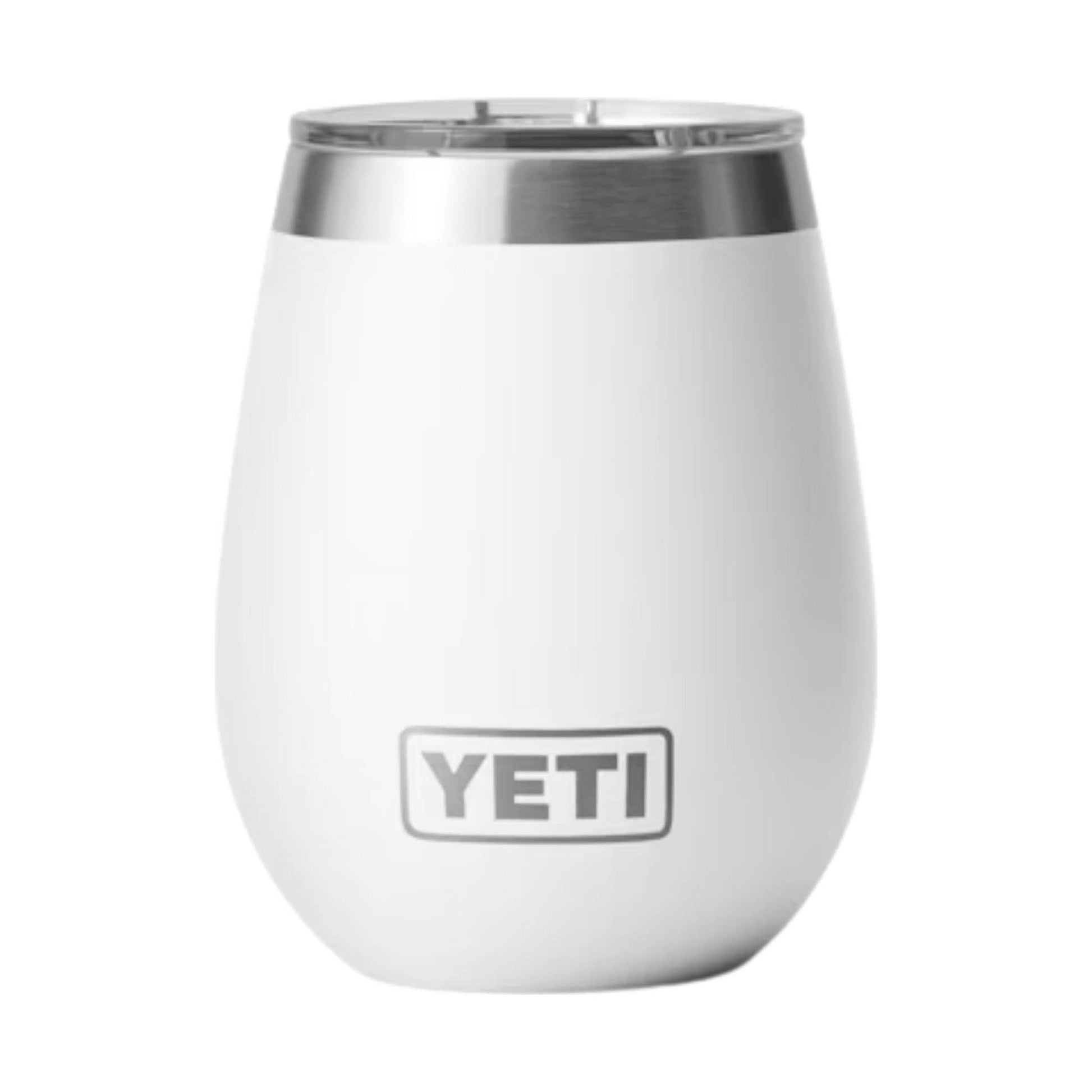 YETI Rambler 10 oz Wine Tumbler - White by Lenny's Shoe & Apparel